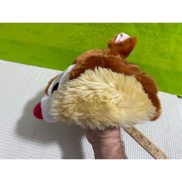 Chip and Dale Plush Dale Hat 3D Cap Disney Parks Disneyland Youth Character Hat - Picture 5 of 9